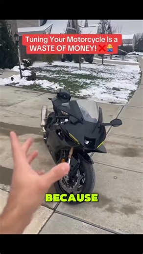 Moto_focused - Motorcycle Information and Fun on Instagram: "If you want to increase the power of your motorcycle the best bang for your buck modifications you can do is to install a full system exhaust and flash the ECU based on the exhaust and other mods (using a reputable tuner). Cutting weight in the bike by getting lighter wheels, lighter body work, or other parts will help with removing unsprung weight but that doesn't change the power the bike puts out. The same goes for changing the gear