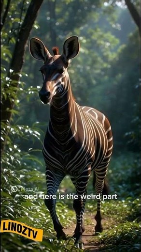 meet the okapi #animallife #nature #okapi #natureeducation