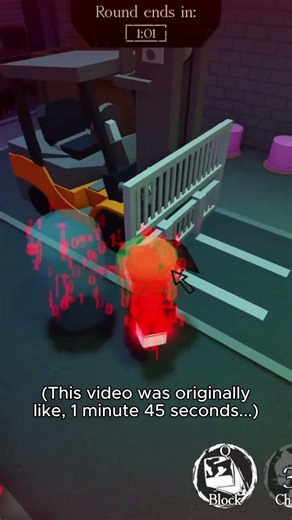 John Doe Sound Glitch... #roblox #forsaken