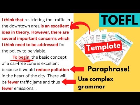 TOEFL Writing Task 2 Sample Answer 30/30 Imaginary Situation