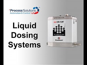 Automated Liquid Dosing System from Process Solutions Corp, Liquid Injection Flow Control
