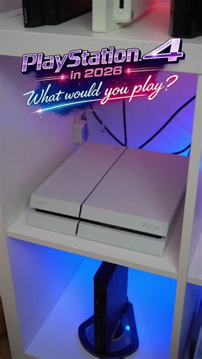 PS4 in 2026 💙 What would you play? 🔥 . . . Check out my links in bio! 😉 . Discount codes: . 🔥 @pampling_germany Code: "TOMMY" 🔥 @genkithings Code: "TOMMY" 🔥 @firmoo_deutschland Code: "Retrogam4050" 🔥 @hexcontroller Code: "TOMMY" ______________________________________________________ . . . . #gaming #playstation #2026 #retrogaming #playstation4 | Retrogamingtommy