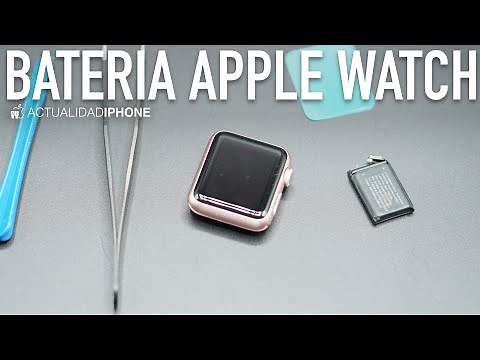 Cómo cambiar la batería de tu Apple Watch