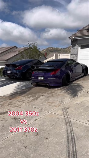 350z vs 370z: Which Nissan Model Sounds Better?