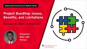 Modernizing Infrastructure Webinar Series – February 2024 - Build America Center