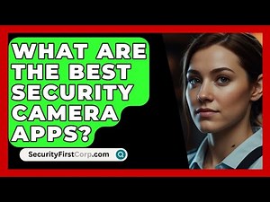 What Are The Best Security Camera Apps? - SecurityFirstCorp.com