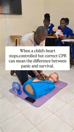 Chief Emergency Care on Instagram: "Follow chiefemergencycare trainer for more life saving skills. Content: Paediatric CPR isn’t about force — it’s about precision. Children’s bodies are smaller and more delicate, so how you push matters just as much as when you push. This guide applies to children aged 1 year to puberty. Infant CPR (under 1 year) uses different techniques. If a child is unresponsive and not breathing normally: • Call for help immediately — If you’re alone, perform CPR for 2 min