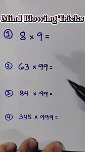 Mathematics Tutorial on Reels