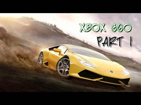 Forza Horizon 2 Xbox 360 Gameplay Part 1 | Welcome To Horizon Europe