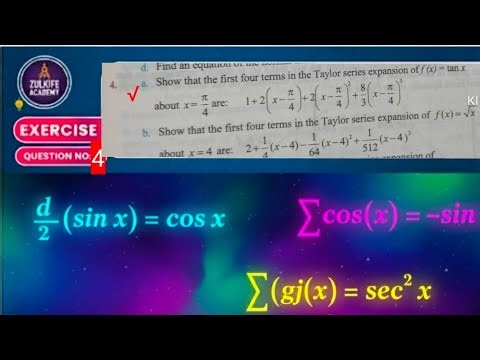 Lec#49. . 12 Class Mathenatics Ex#4.2 (Q4)