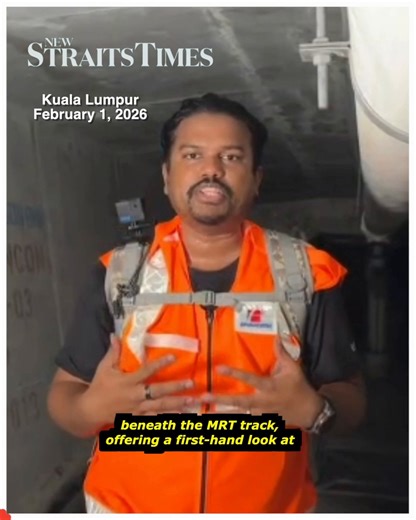 #NSTTV Organised syndicates are infiltrating Malay-sia's Mass Rapid Transit (MRT) infrastructure, using viaduct access points, billboards and even hidden "living spaces" beneath elevated tracks to steal live and signalling cables. This has cost Prasarana Malay-sia Bhd at least RM21 million in losses in the past three years and has disrupted rail operations. Prasarana Group chief health, safety, security, environment and sustainable development officer Idzqandar Abu Bakar said cable theft cases h