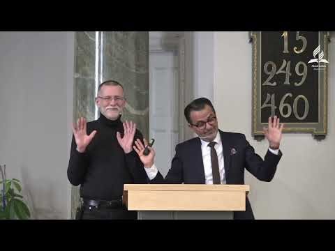 ”The Godhead and the one true God movement controversy ” - Shahbaz Bakhshnia predikar den 11. april