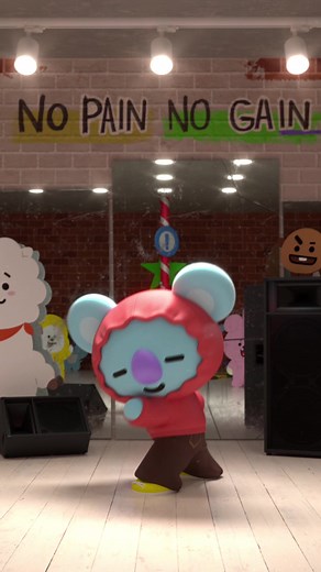 #WouldYou Dance Practice #KOYA #fyp #BT21