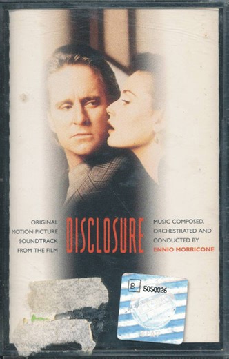 Ennio Morricone - Disclosure (Original Motion Picture Soundtrack From The Film)