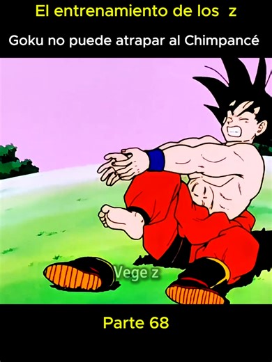Parte 68 Goku no puede atrapar al chimapancé Dragon Ball z Los Saiyajins #clip #dragon ball z #goku #gohan #anime #fpy #vegeta #edit #raditz #bardock