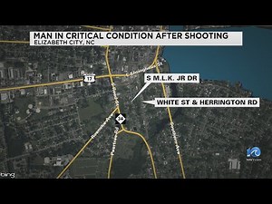 Police investigate Saturday evening shooting in Elizabeth City