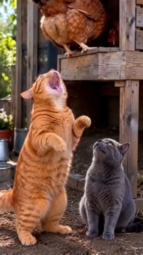 Cat, No Eggs For You! 😂🥚 Funniest Cat Videos! 😂 #shorts #cat #youtubeshorts