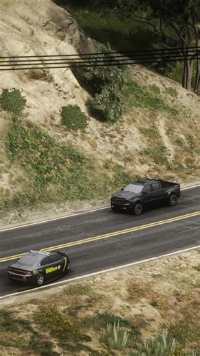 YENKO 4x4 LAUNCHED UP 1300ft to ESCAPE COPS!!! Follow For More! #GTA6 #ZL1Camaro #CadillacVSeries #HennesseyYukon