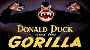 Donald Duck Cartoons 45 - Donald Duck And The Gorilla (1944) | Ajax the killer gorilla and Donald Du