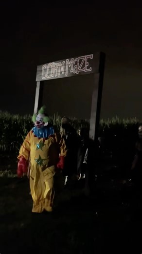 Haunted Corn Maze is back each Friday and Saturday at Hubert Family Farms #huntsvillealabama