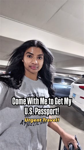 Kora Duke 🇮🇳 on Instagram: "I am traveling next week and needed to get my passport. I never went and had my passport made, so now was my reason. It was on my to do list for this year, guess another goal checked off my list. The whole process was pretty easy minus the traveling to get it done part. 😭 All my Houston peeps sorry I didn’t visit anyone, Was there for 24 hours and had only 1 goal. 😬 . . . . #momof9 #passport #reels #reelsinstagram #trending"