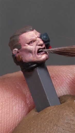 Marneus Calgar. Face painting · Warhammer 40K.