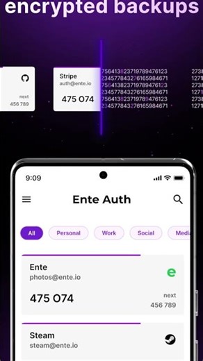 Ente Auth solución segura para la gestión de la autenticación en dos pasos