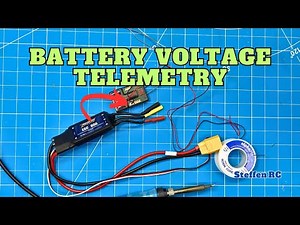 How to use Spektrum voltage telemetry lead