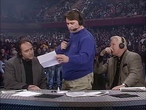 49K views · 786 reactions | Roddy Piper given a WCW title shot at Hulk Hogan Nitro - January 27th, 1997 | WCW Nation | Facebook
