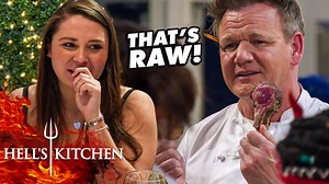 74K views · 883 reactions | Megan Ramsay sends her birthday food back! Meanwhile, Gordon Ramsay can't believe it takes 5 chefs to not cook lamb... #hellskitchen #gordonramsay | Hell's Kitchen USA | Facebook