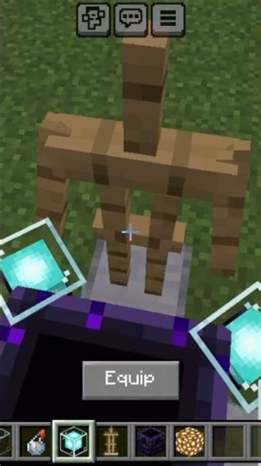 Minecraft tiktok hack 😎 #sonic