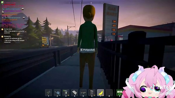 chibi clips on TikTok