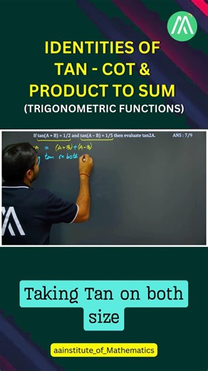 Identities of Tan - Cot & Product to Sum | Trigonometric Functions | Lecture 5 | Class 11