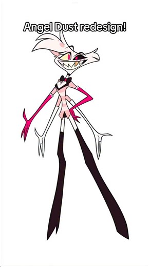 Lee⁉️ on Instagram: "Hazbin Hotel Redesigns FOR FUN! Angel Dust! #hazbinhotel #hazbinhoteledit #hazbinhotelredesign #hazbinhotelfanart #hazbinhotelangeldust #angeldust #angeldusthazbinhotel #fyp #foryou #reel#procreate #artist"