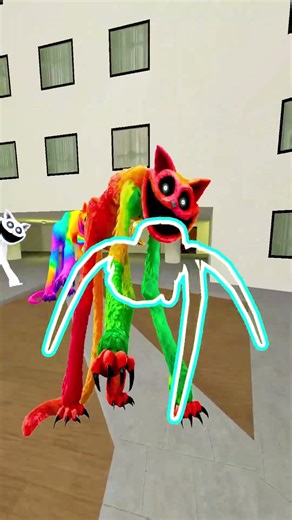 Catch this Baldi Moai vs Blue Car Eater in Hotel GMod Ep.6