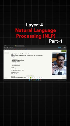 NLP (Natural Language Processing) | Telugu | Part 1