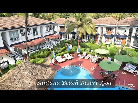 Santana Beach Resort Goa Review| Best Hotel to Stay in Candolim| Goa Vlog 2022