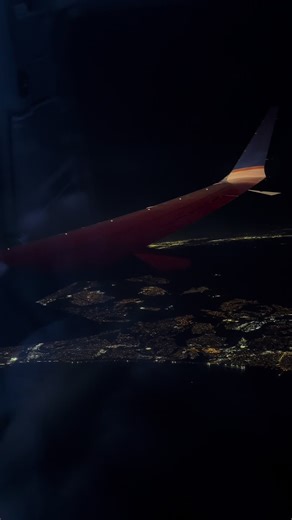 #copa airline approaching to Los Angeles international airport #california from #panama🇵🇦 .