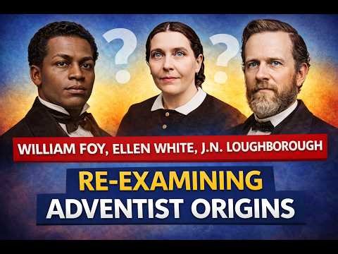 William Foy, Ellen White, and J.N. Loughborough: Re-Examining Adventist Origins