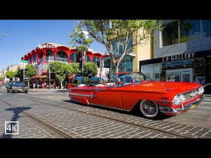 Fisherman's Wharf San Francisco | A Beautiful Walking Tour On A Sunny day In California 4K 60FPS