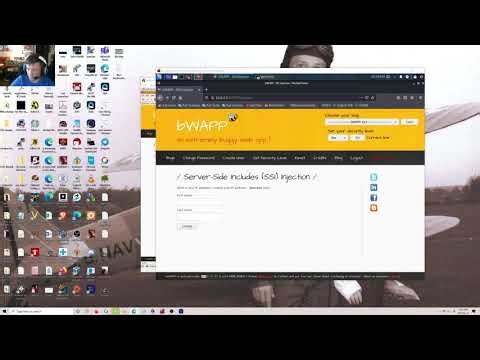 Server Side Includes (SSI) Injection