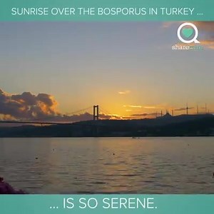 26K views · 983 reactions | Sunrise over the Bosporus  | Dr. Mehmet Oz | Facebook