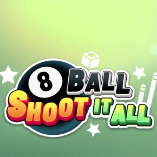 Master Curve Shots with Unique Cues in 8 Ball Shoot It All - Download & Play NOW! #8ball #poolgame