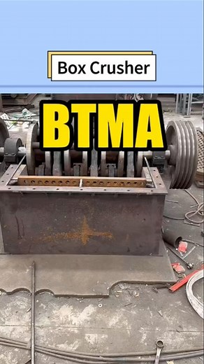 355K views · 1.6K reactions | The internal structure and actual operation effect of the box crusher will give you an in-depth understanding of the working principle of the equipment! | BTMA Mining Machine | Facebook