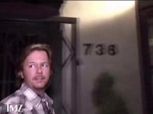 David Spade Throws Some Shade