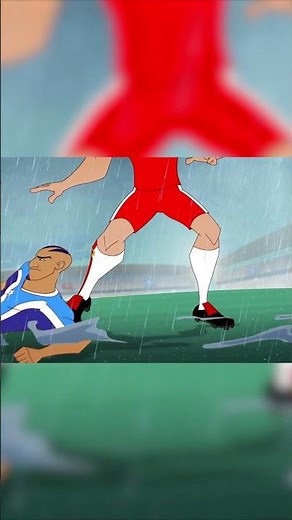 The World's Most Slippery Soccer Pitch #Supa Strikas #Football #Soccer