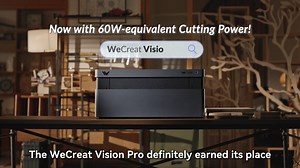 💥 BeamFocus Power, Ultra Precision Vision Pro 45W takes laser crafting to the next level — faster, stronger, and more detailed than ever. Unlike open-frame machines, its fully enclosed design ensures a safer, cleaner, and more worry-free workspace. 🔧✨ Perfect for DIY creators and small business dreamers who want professional power with peace of mind. 1、BeamFocus Tech: Achieve 60W-like cutting power with BeamFocus, our innovative optical system that delivers unparalleled power density for thick