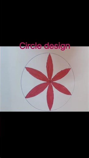 Beautiful circle design #circle #design #drawing #art