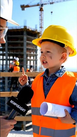 Такой маленький, а уже работаешь? #юмор #нейросеть #ai #ииприколы #иивидео #иимемы #veo3