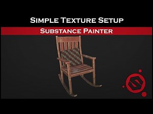 Substance Painter Tutorials (How to texture a asset quickly)